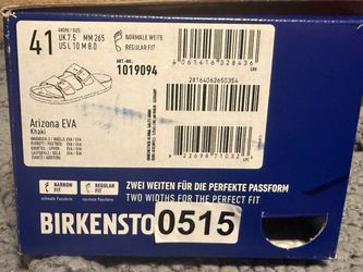 Birkenstock Arizona EVA Sandals Khaki Size 41