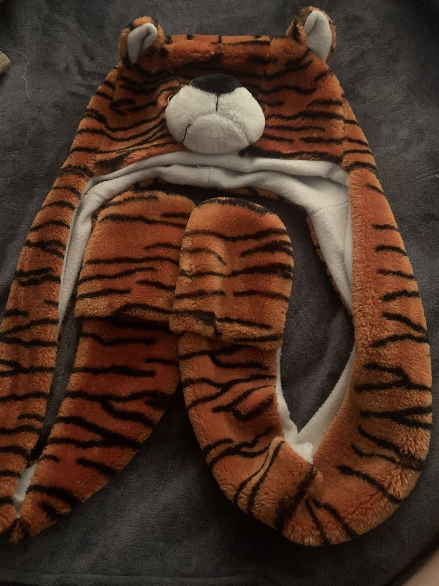 tiger beanie