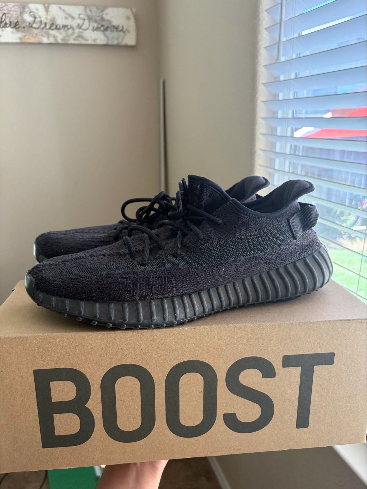 Yeezy Boost Onyx 350 Size 13