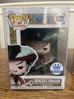 One Piece Dracule Mihawk #1521 Funko Pop