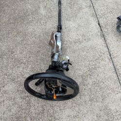 Complete dynamic steering wheel for Hyundai Genesis 2014 OEM