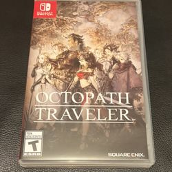 Octopath Traveler for the Switch