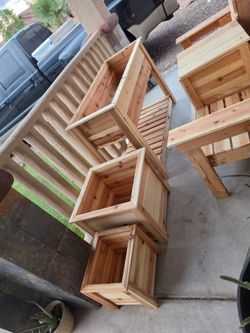 Wood work