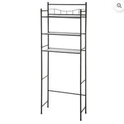 3-Shelf over-the-Toilet Bathroom Storage Unit 