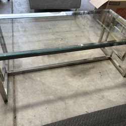 Living room couch table - Glass And Mirror 