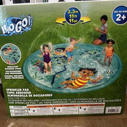 H2O GO! Sprinkler/Splash Pad