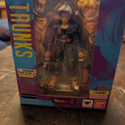 S.H. Figuarts Dragon Ball Z Future Trunks Original Release