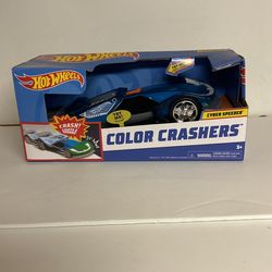 Hot Wheels Color Crashers Cyber Speeder