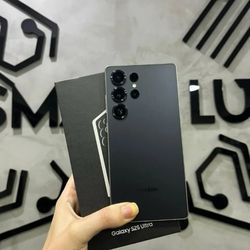 Samsung Galaxy S25 Ultra – Unlocked – 1TB – Titanium Jet Black (Brand New)