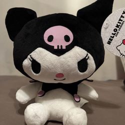 Kuromi Sanrio Plush