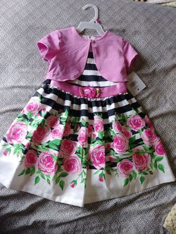 Easter dress size 4