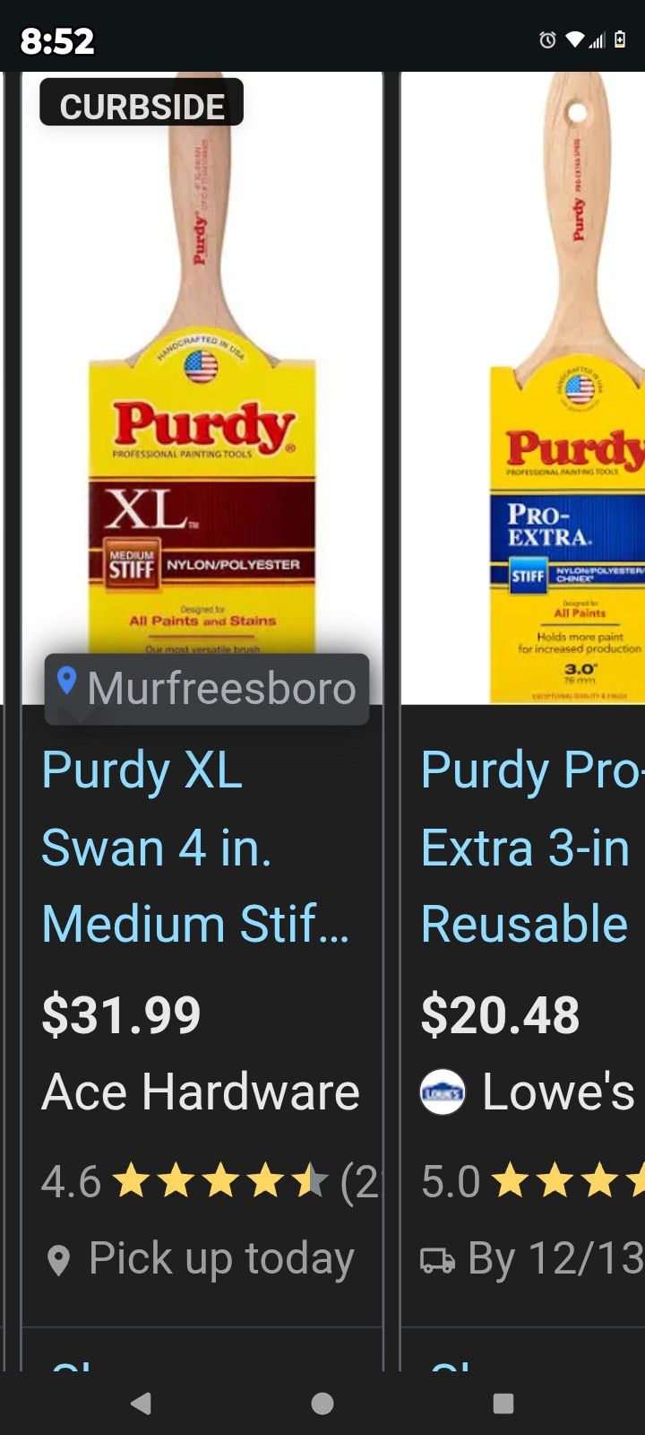 Party Paint Brushes All Sides