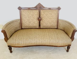 Antique Eastlake Settee