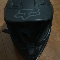 Black Fox Youth Medium Helmet