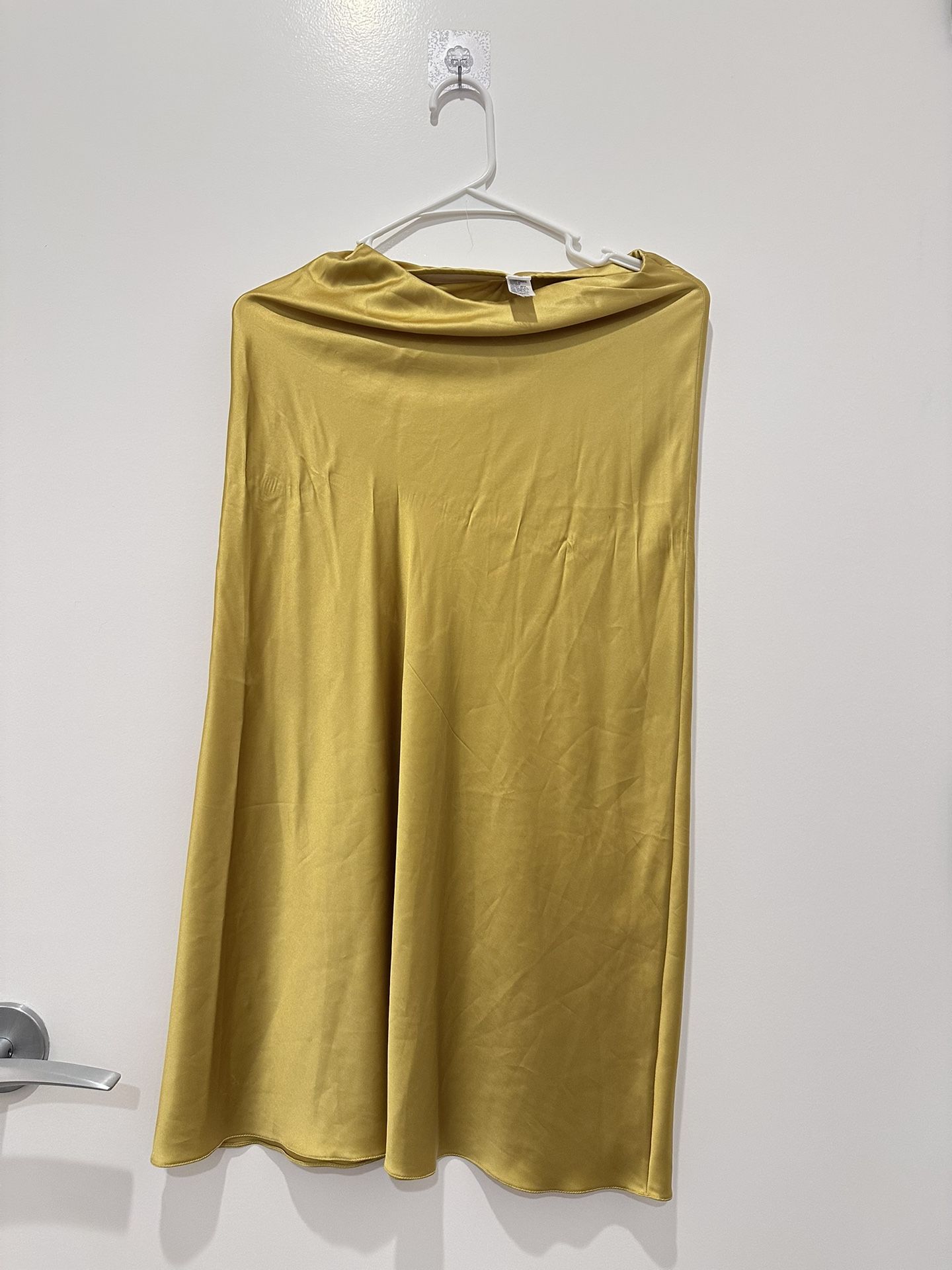 Women Silk Skirt