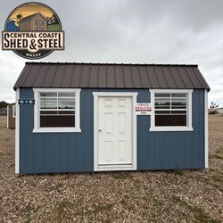 Brand New 10x16 Lofted Barn Storage Shed
