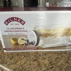 Killner| Glass fridge drinks Dispenser 