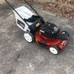 Toro Self Propelled Mower