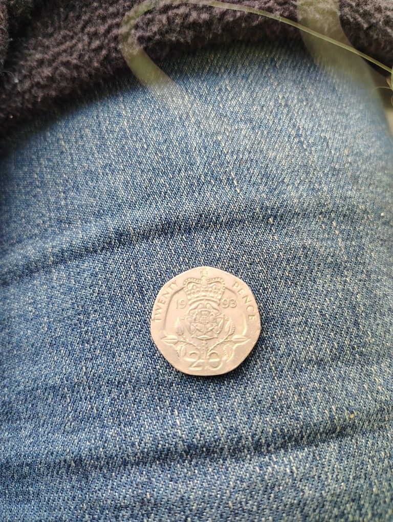 United Kingdom 20 pence, 1(contact info removed)