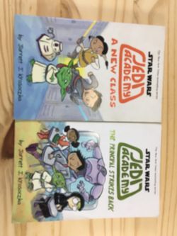 Star Wars Jedi Academy Books: A New Class & The Principal Strikes Back  Children