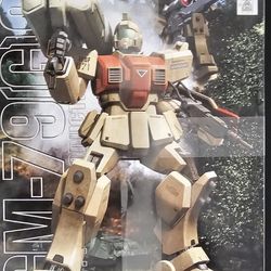 NIB Bandai Gundam MG 1/100 RGM-79 Ground GM