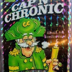JEWEL PRIZM VENDING STICKER -  CAP'N (captain) CHRONIC