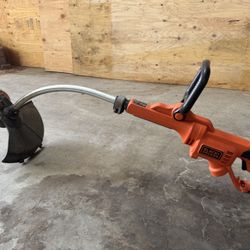 Black And Decker Electric Trimmer