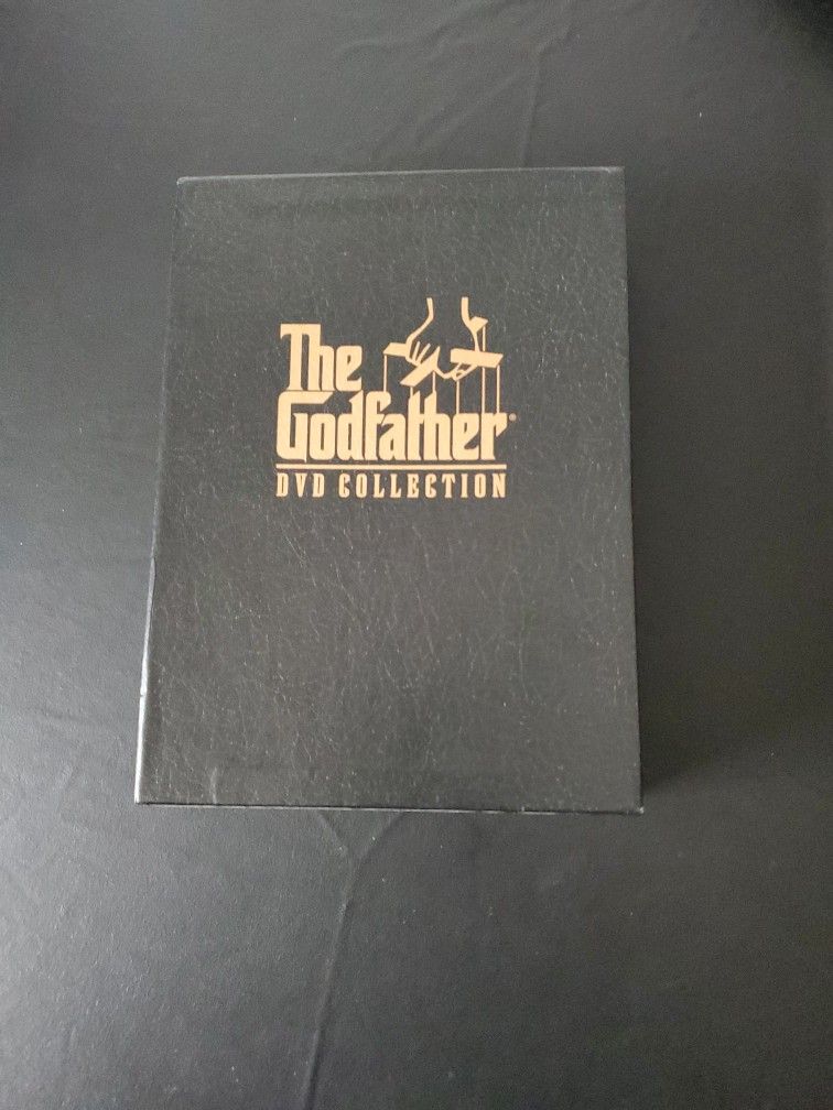 The Godfather 3-Movie Collection + Bonus Materials