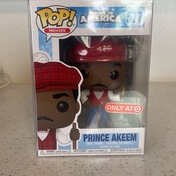 Prince Akeem Funko Pop 