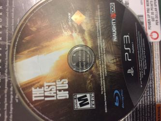 Last of us for PS3