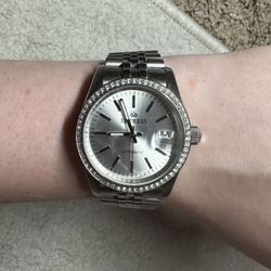 Empress Silver Women’s Watch