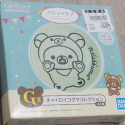☆Brand New In Box Rilakkuma mini Plate San-x Kawaii ☆IMPORTED☆ ☆Japan☆ 15th Anniversary ☆2018☆ (Sanrio Hello Kitty)