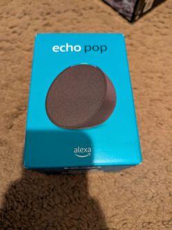 Echo Pop Alexa (new)