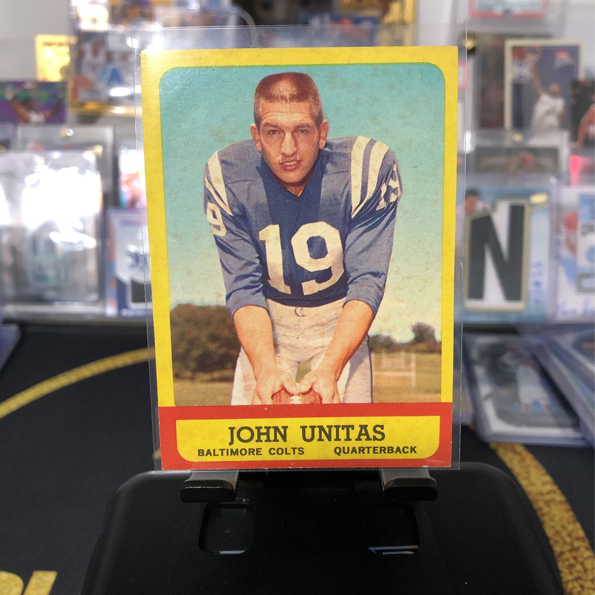 1963 John Unitas #1