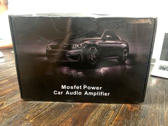 Amplifier 6800W