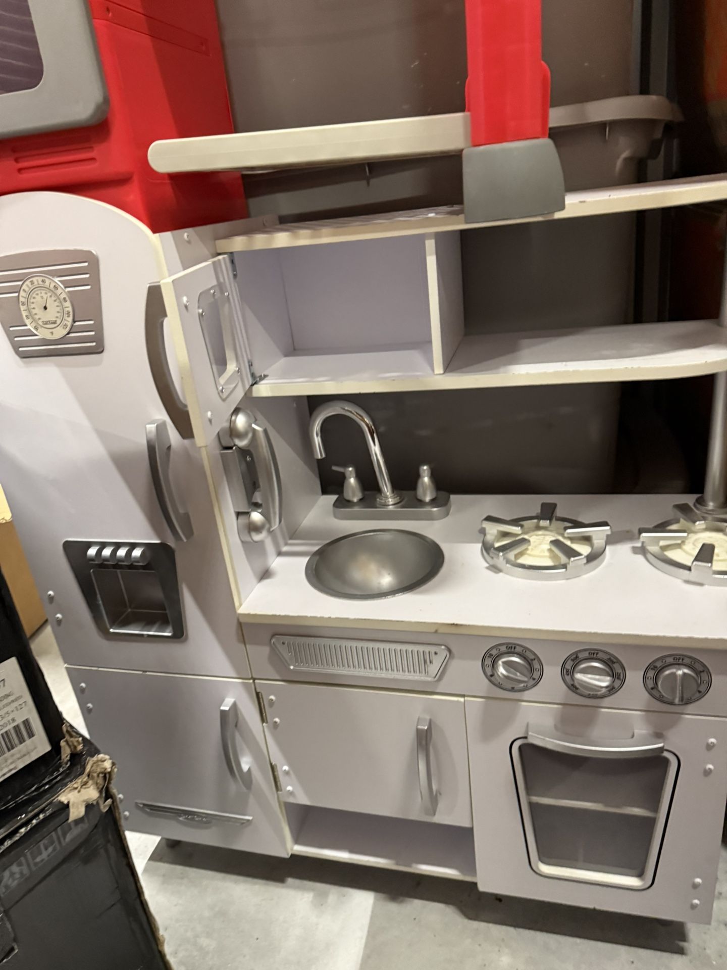 2 SETS Play kitchen & Play Cashier