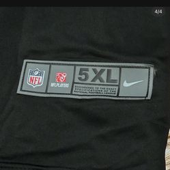 5XL Black Maxx Crosby Or Jeanty Las Vegas Raiders Football Jersey XXXXXL