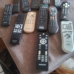 Various TV Remote Controls $15 Each