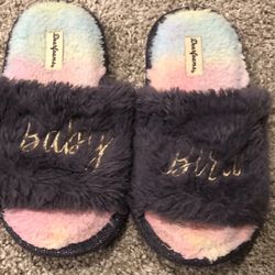 Dearfoams Kid’s Slippers Size 13-1