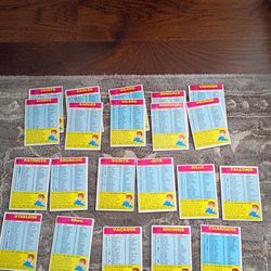 Vintage 1974 Football Cards 