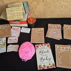 Baby Shower Games