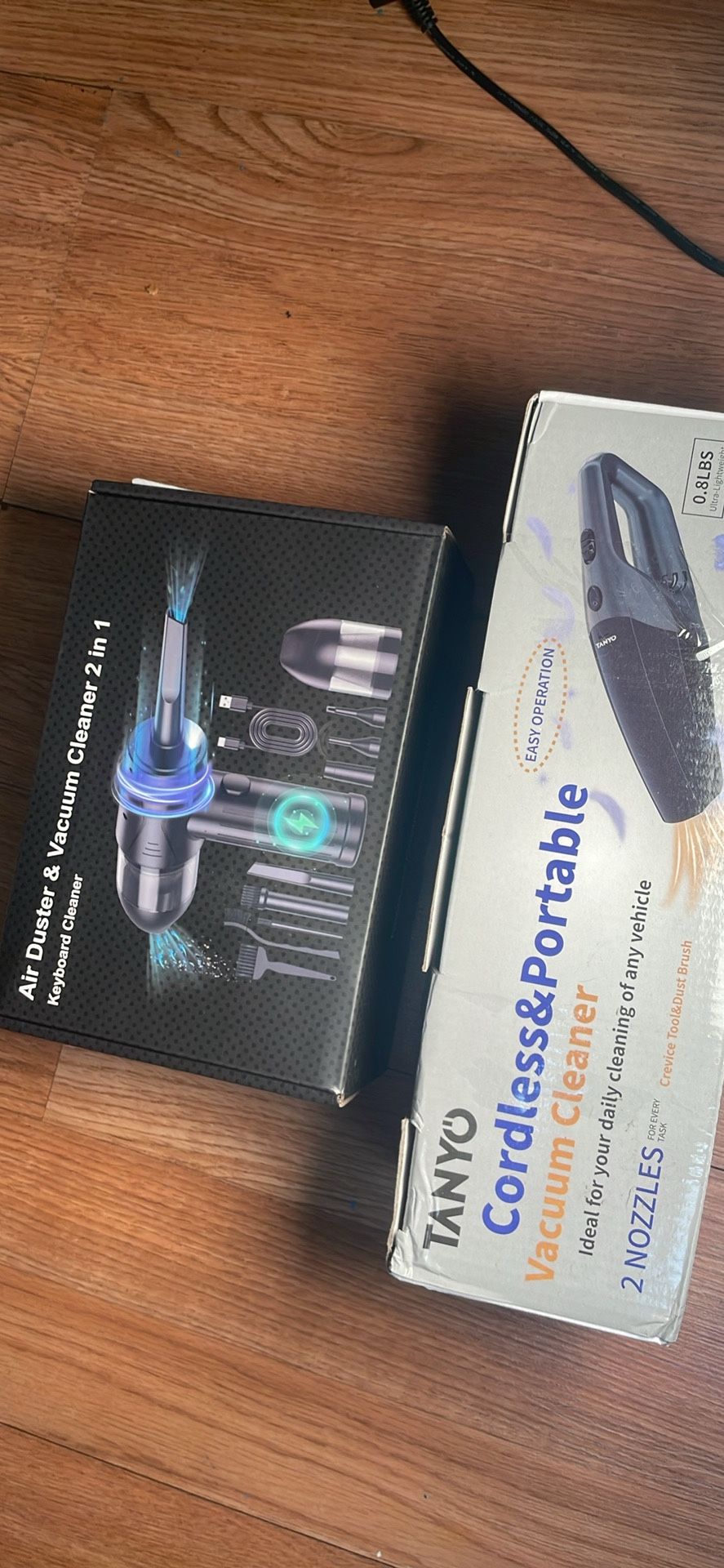 Handheld Vacuum & Duster