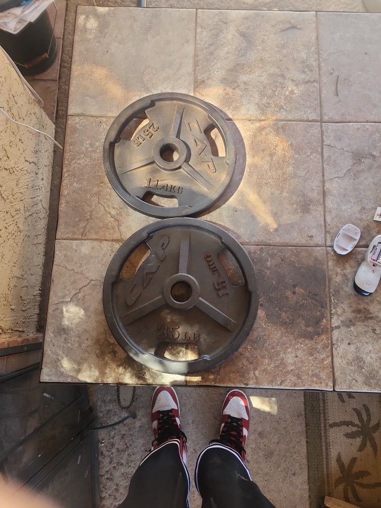 Plates for working Out