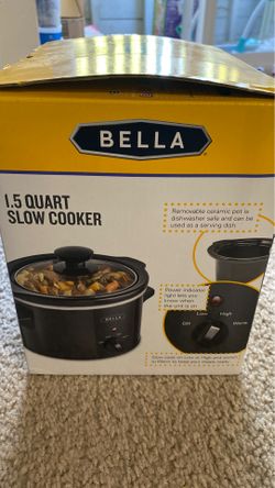 Bella slow cooker (Never used)