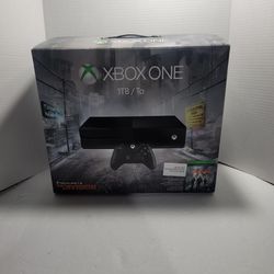 Xbox One 1TB The Division Box