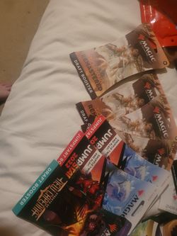 Unopened Magic Cards