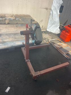 Engine stand
