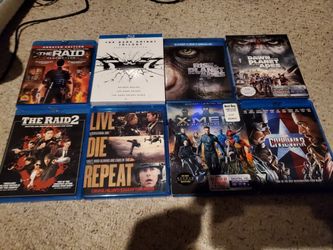 Blu Ray Bundle