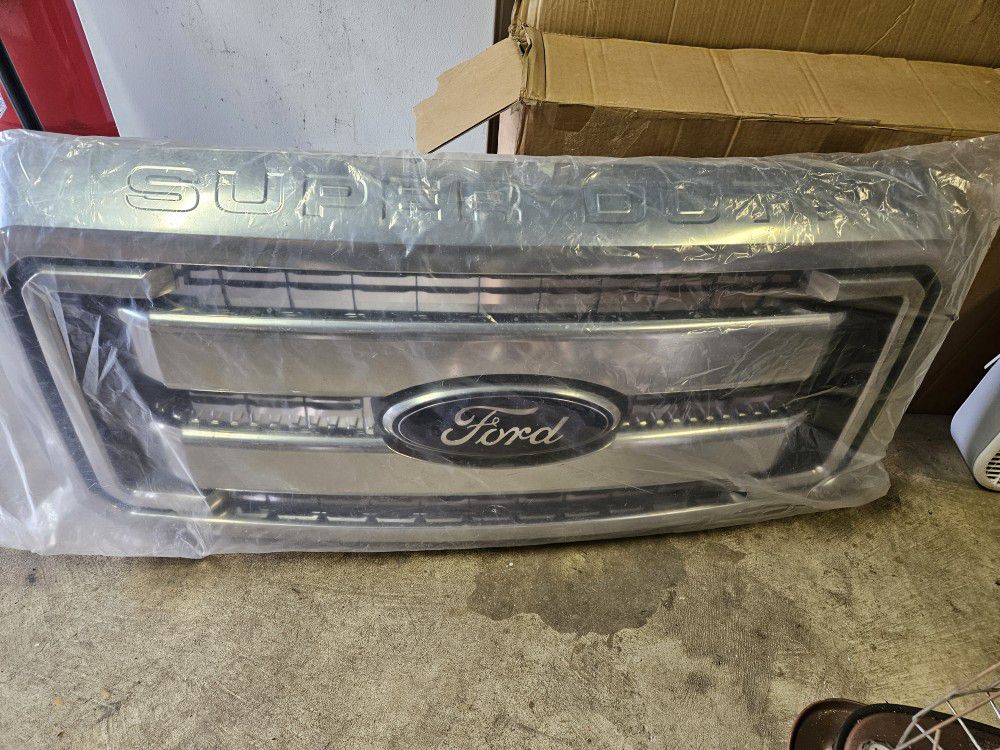 11-16 Complete Grill And Assembly 