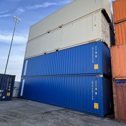 40’ Shipping Container 